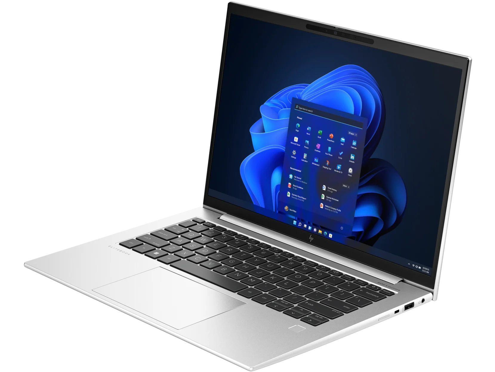 EliteBook 840 G10 14" | 16GB | 512GB SSD | i5-1335U (Belgisch toetsenbord) - Image 3