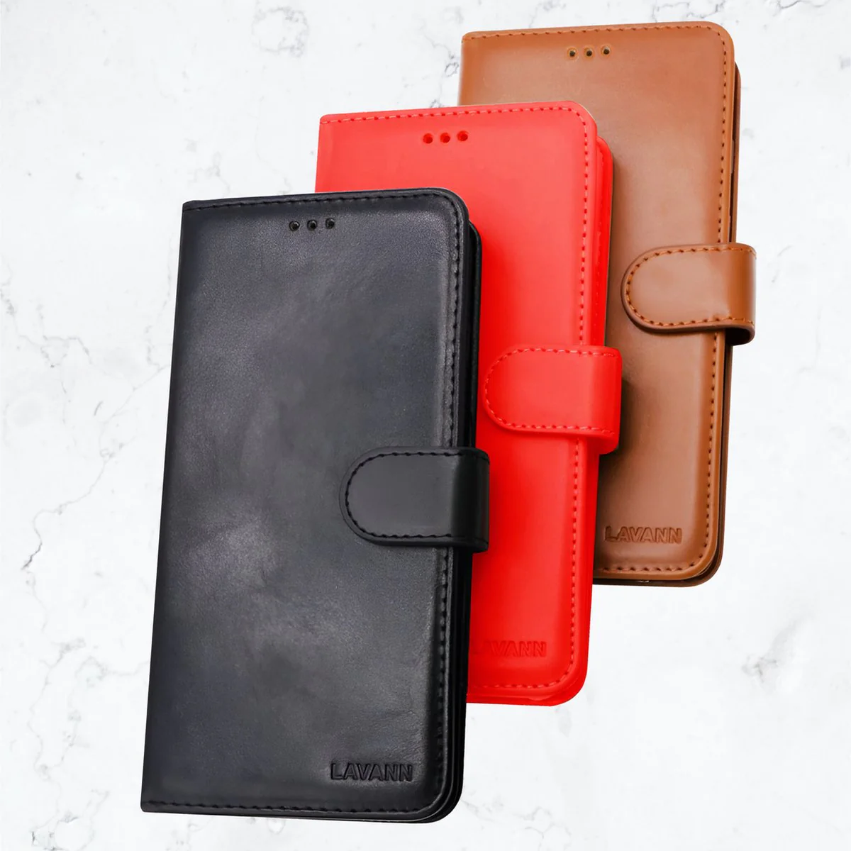 Google Pixel 9 / 9 Pro Protection Leather Wallet Case - Image 3