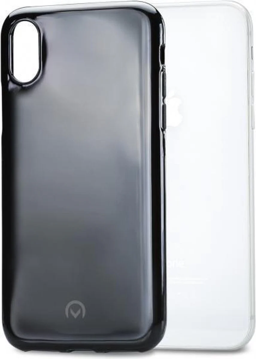 iPhone X/XS Gelly Serie Hoesje Zwart - Image 3