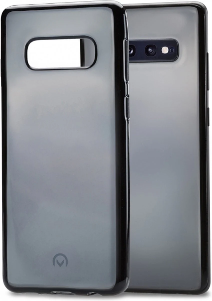 Gelly Serie Samsung Galaxy S10e Hoesje Zwart - Image 3