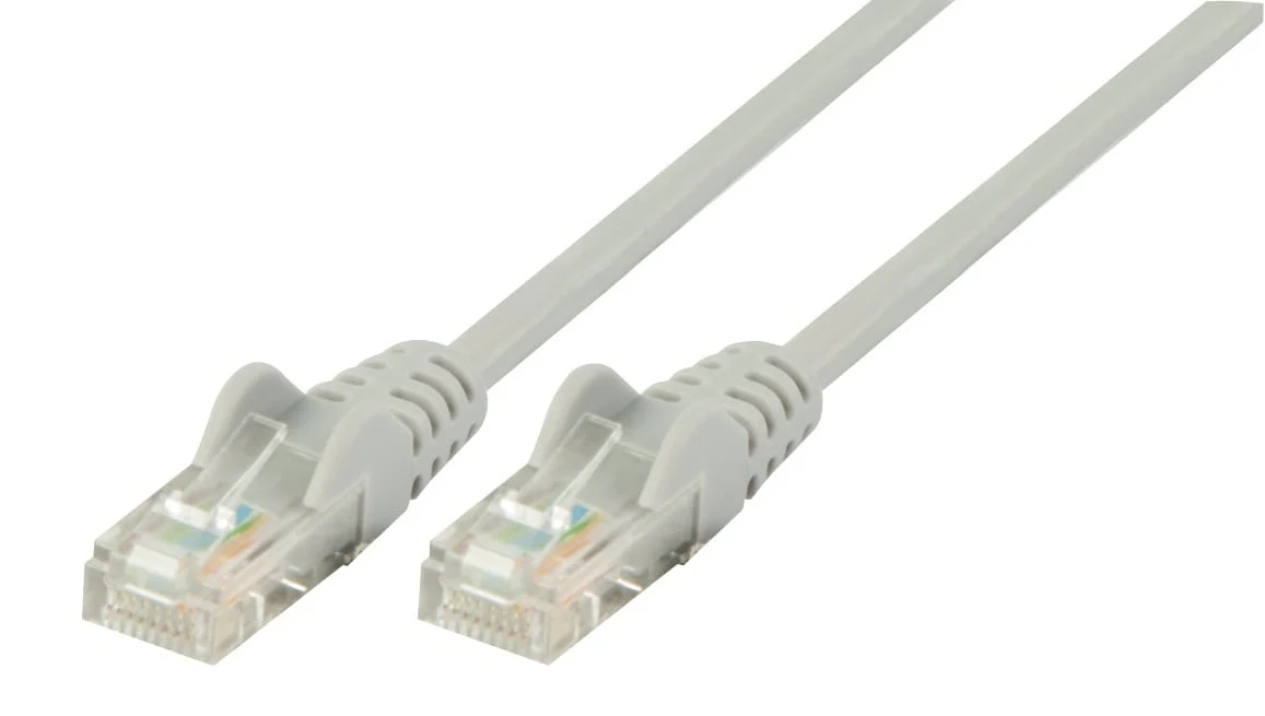 1m Cat5e UTP Grijs